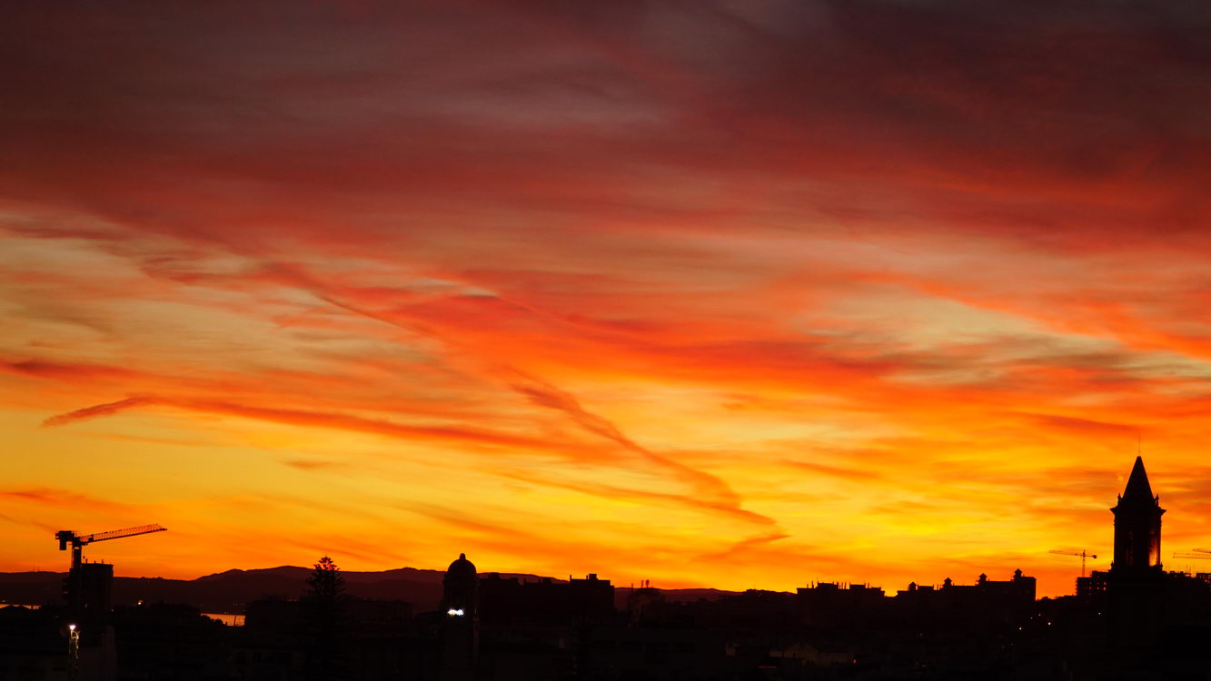 Atardecer anochecer borry 0014