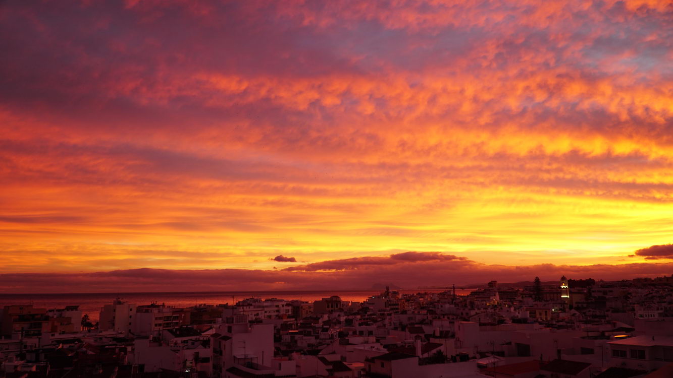 Atardecer anochecer borry 0018