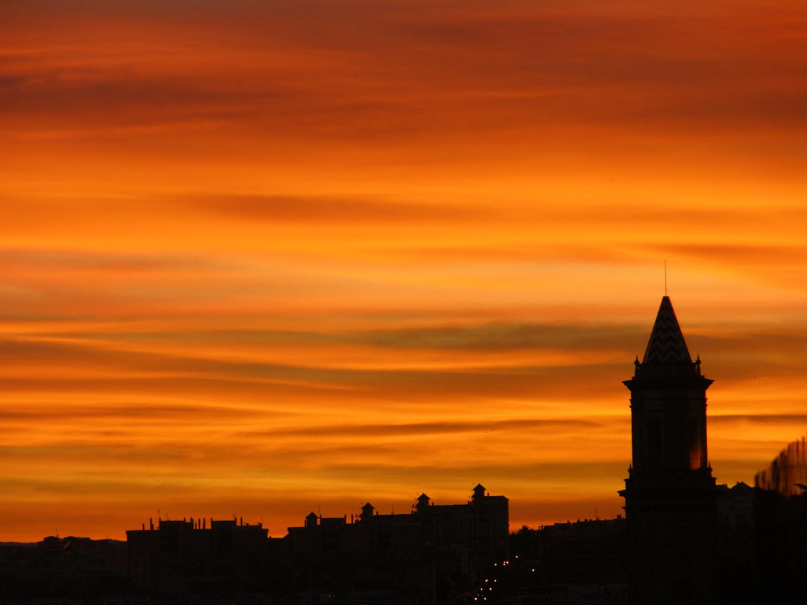 Atardecer anochecer borry 0021